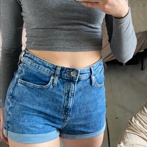 Wild Fable High Rise Denim Shorts